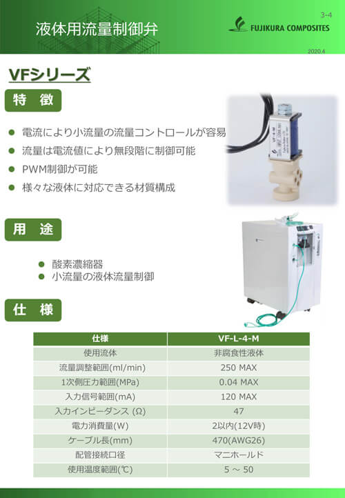 液体用流量制御弁