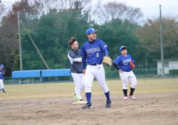 従業員同士の交流の写真